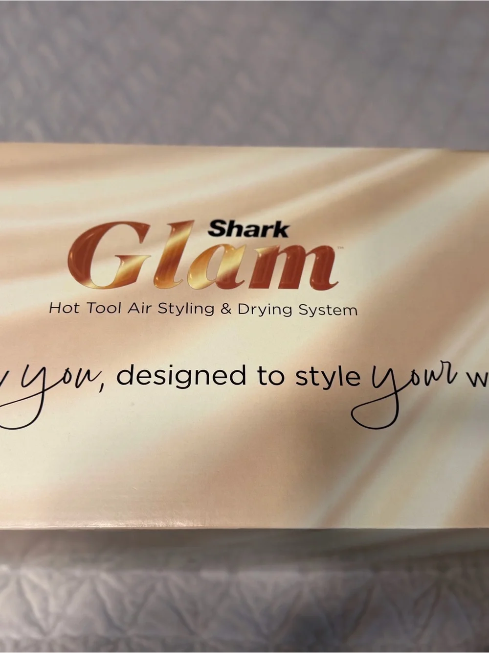 Shark Glam Hot Tool Air Styling & Drying System - Pink